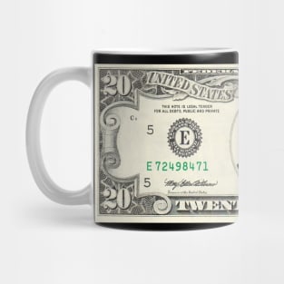 harriet tubman dollar Mug